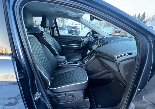 Ford Kuga cena 76900 przebieg: 190000, rok produkcji 2019 z Nowogród małe 466